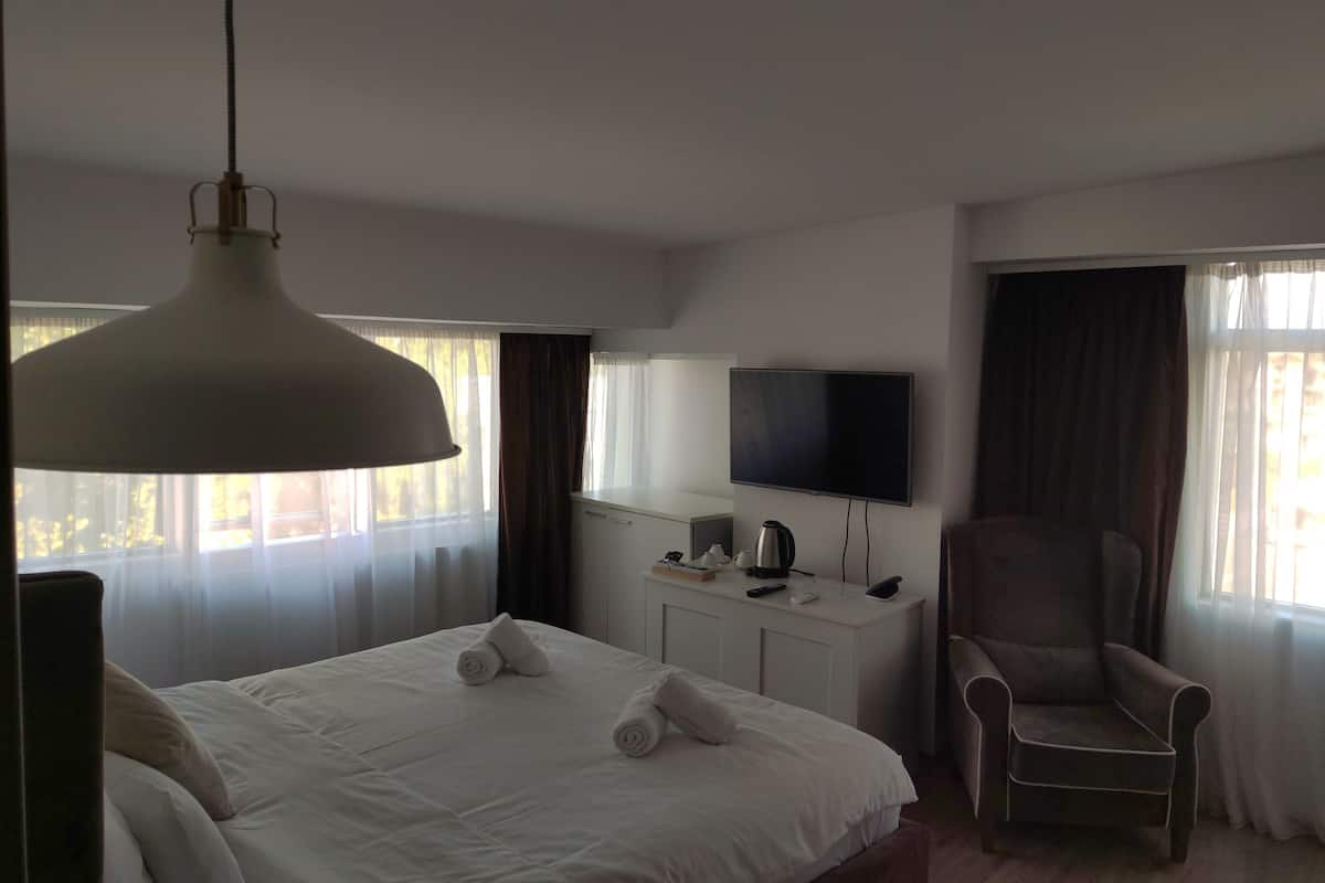 Superior Triple Room | 1 bedroom, premium bedding, memory foam beds, desk
