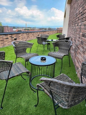 Rooftop terrace