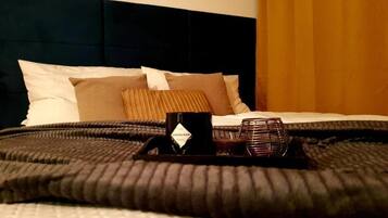 1 soverom, wi-fi og sengetøy