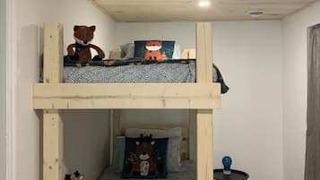 3 chambres, Wi-Fi gratuit, draps fournis