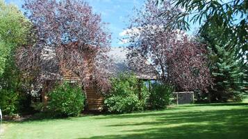 Enceinte de lâhĂ©bergement