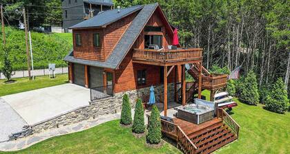 Hot Tub, Lake Front, NEW Game Rm, Fire Pit, Kayaks