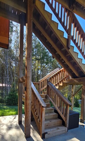 Overnatningsstedets område