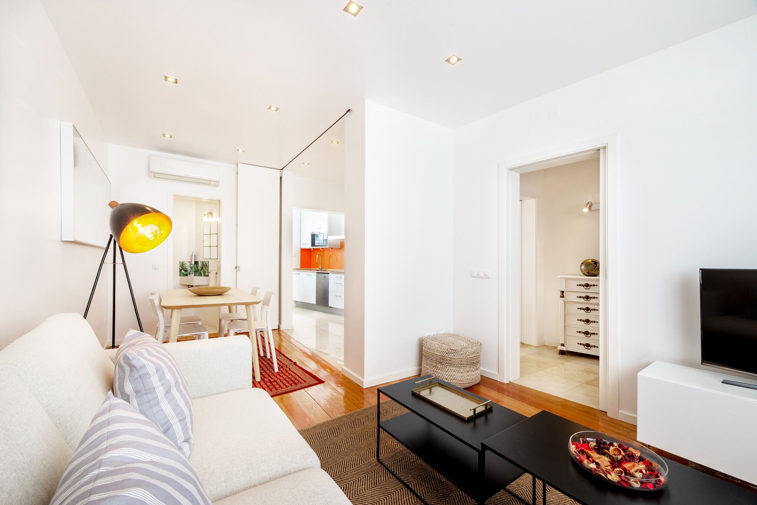 Townhome | Living area