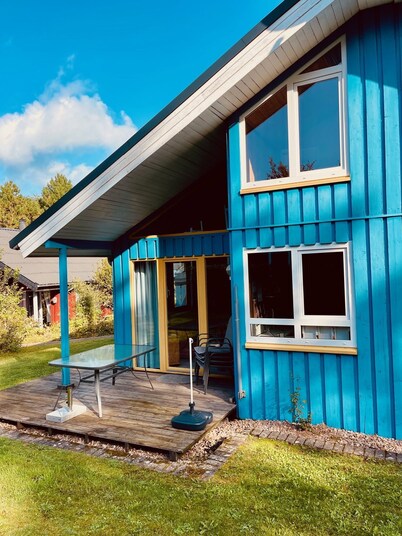 Extertal-ferienpark - Komfort-ferienhaus Wandern, Mountainbike Sauna Natur #56