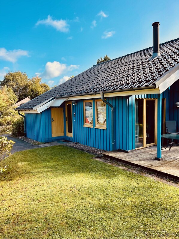 Exterior - Extertal-ferienpark - Komfort-ferienhaus Wandern, Mountainbike Sauna Natur #56 (Extertal)