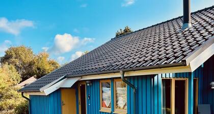 Extertal-ferienpark - Komfort-ferienhaus Wandern, Mountainbike Sauna Natur #56