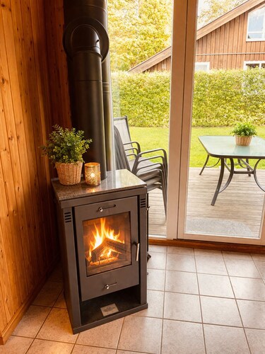 Extertal-ferienpark - Komfort-ferienhaus Wandern, Mountainbike Sauna Natur #56