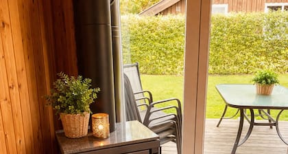 Extertal-ferienpark - Komfort-ferienhaus Wandern, Mountainbike Sauna Natur #56