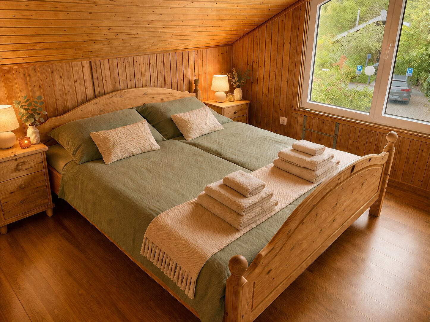 3 Schlafzimmer, Bügeleisen/Bügelbrett, WLAN