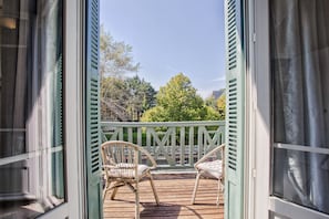 Terrace/patio - Villa Deauvillaise à 5 mn de la Plage 12/14 Pers (Deauville)