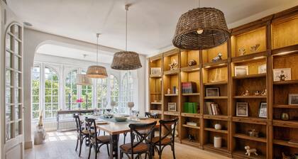 Villa Deauvillaise à 5 mn de la Plage 12/14 Pers