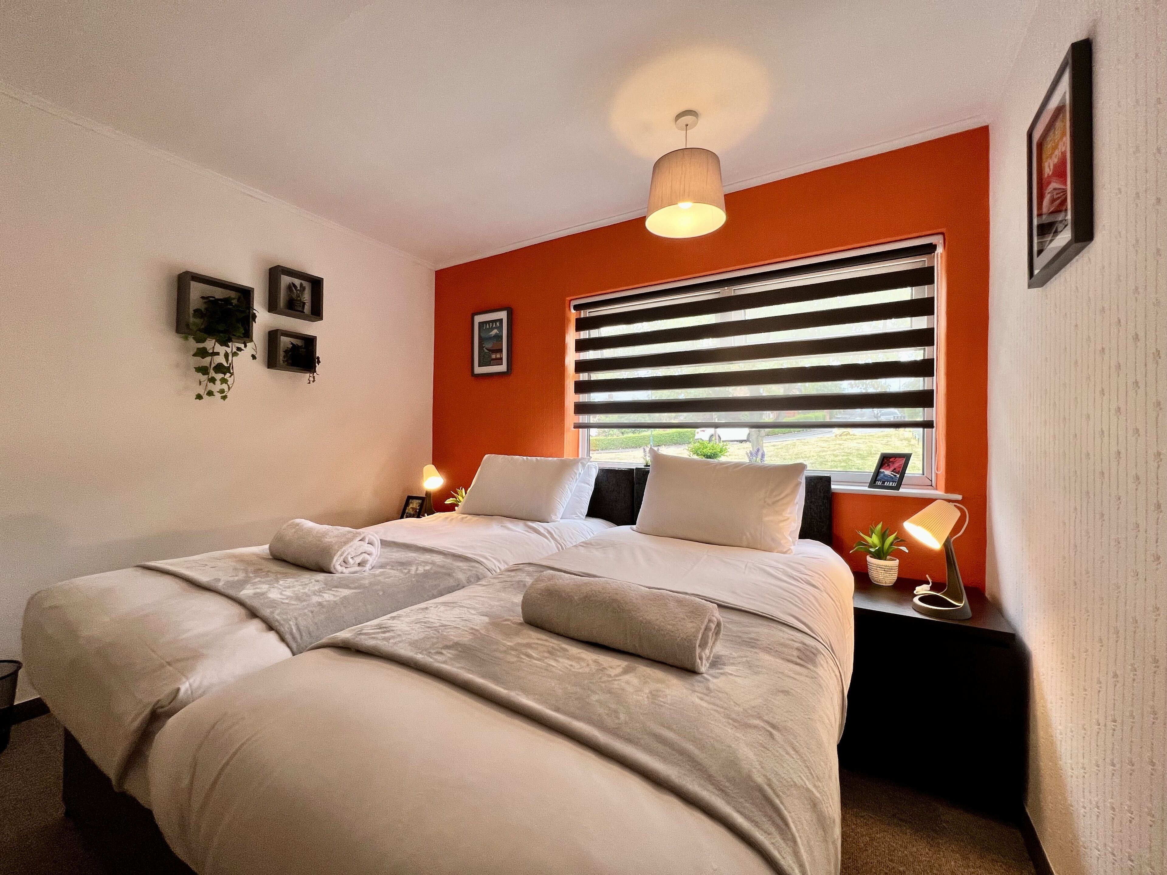 家庭獨棟房屋 | 3 間臥室、書桌、免費無線上網