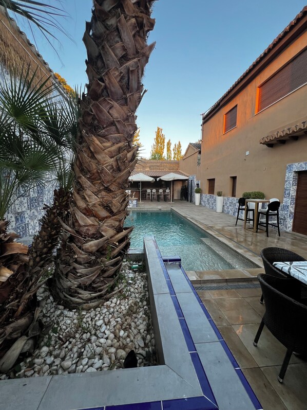 Piscina all'aperto