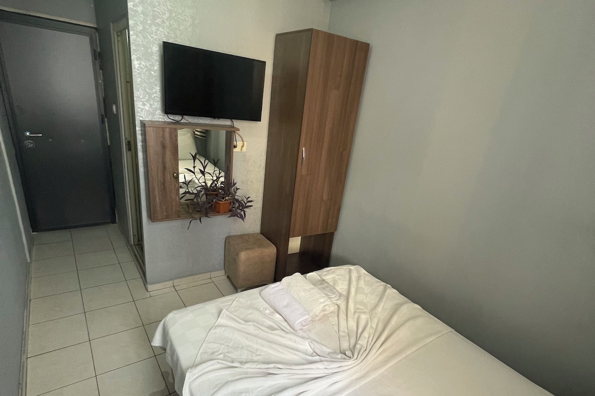 Habitación City doble | 1 dormitorio y ropa de cama de alta calidad
