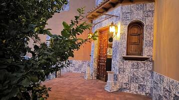 Details aan de buitenkant