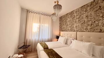 5 slaapkamers, een strijkplank/strijkijzer, gratis wifi, beddengoed