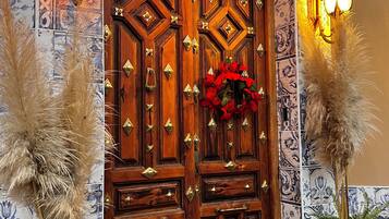 Details aan de buitenkant