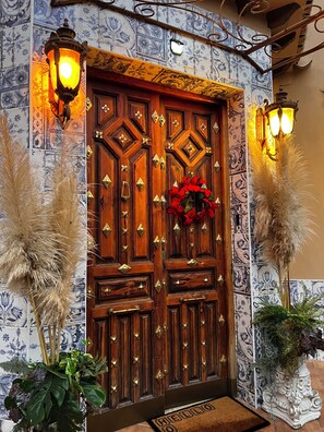 Détail de l’extérieur