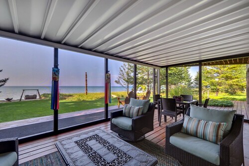 Private Guest Suite | Lake Michigan | Beachfront | Remodeled | Pet Friendly
