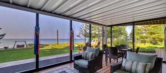Private Guest Suite | Lake Michigan | Beachfront | Remodeled | Pet Friendly