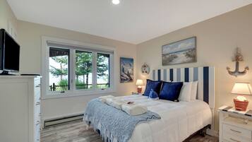 2 多间卧室、免费 WiFi、床单