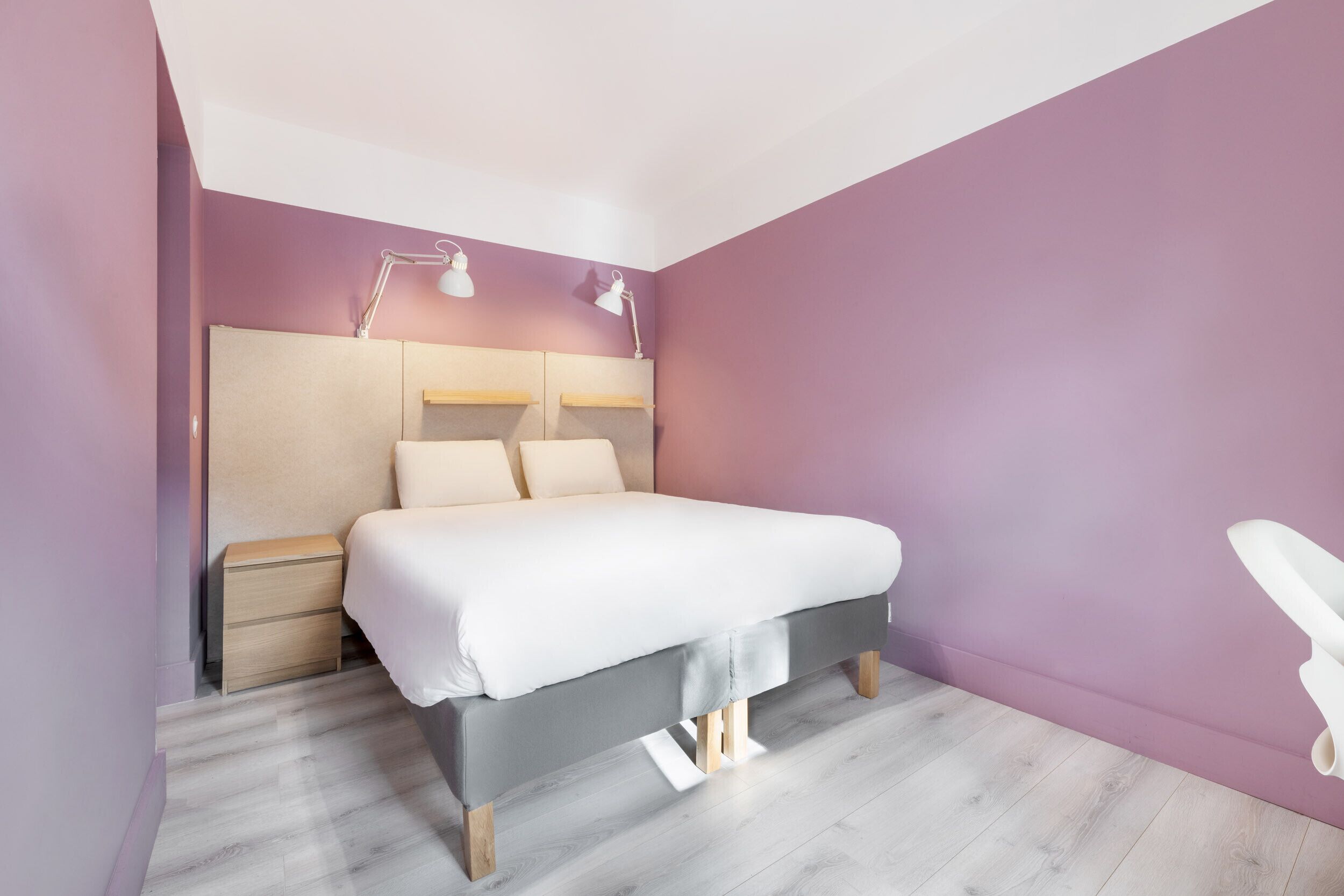 Chambre Double, 1 lit double | Bureau, fer et planche à repasser, lits bébé (gratuits), Wi-Fi gratuit