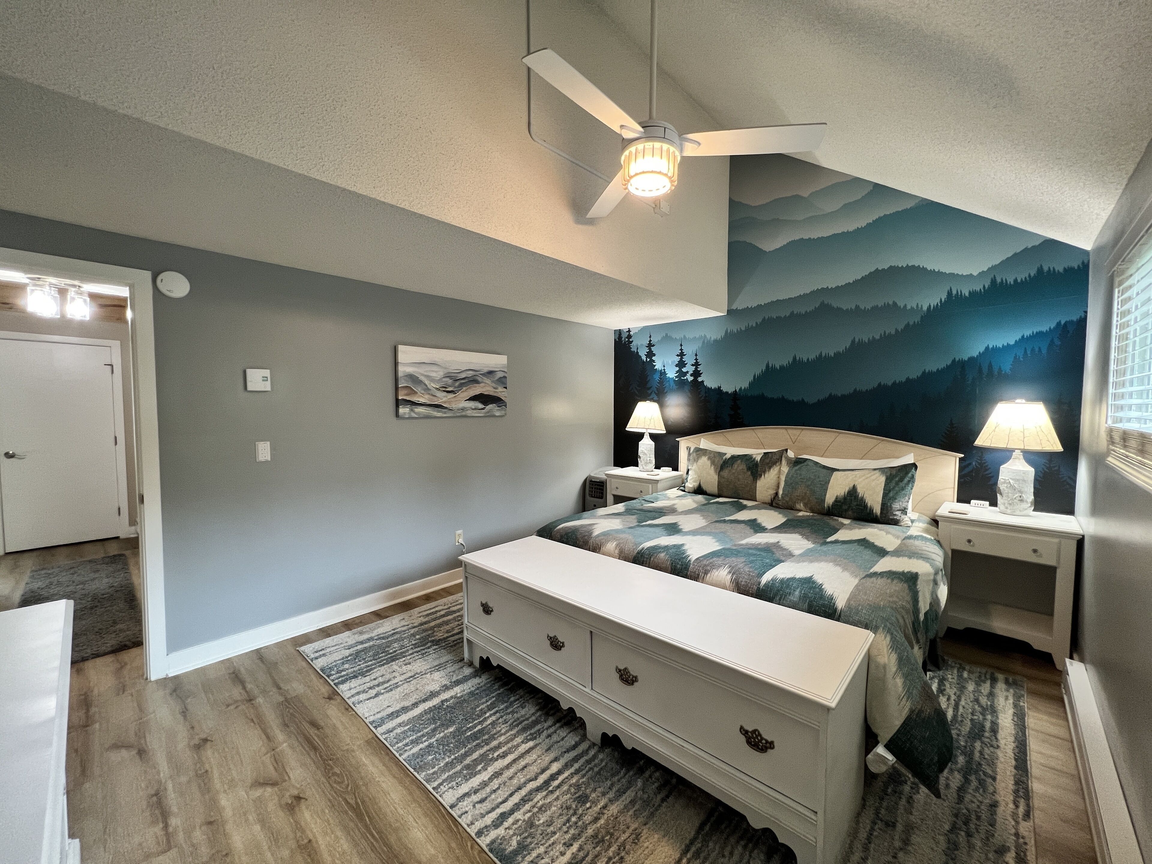 3 habitaciones, wifi gratis y ropa de cama 