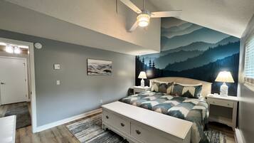 3 chambres, Wi-Fi gratuit, draps fournis