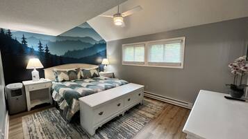 3 makuuhuonetta, ilmainen Wi-Fi, vuodevaatteet