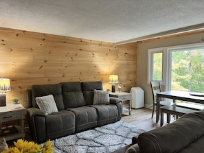 TV connectée, cheminée