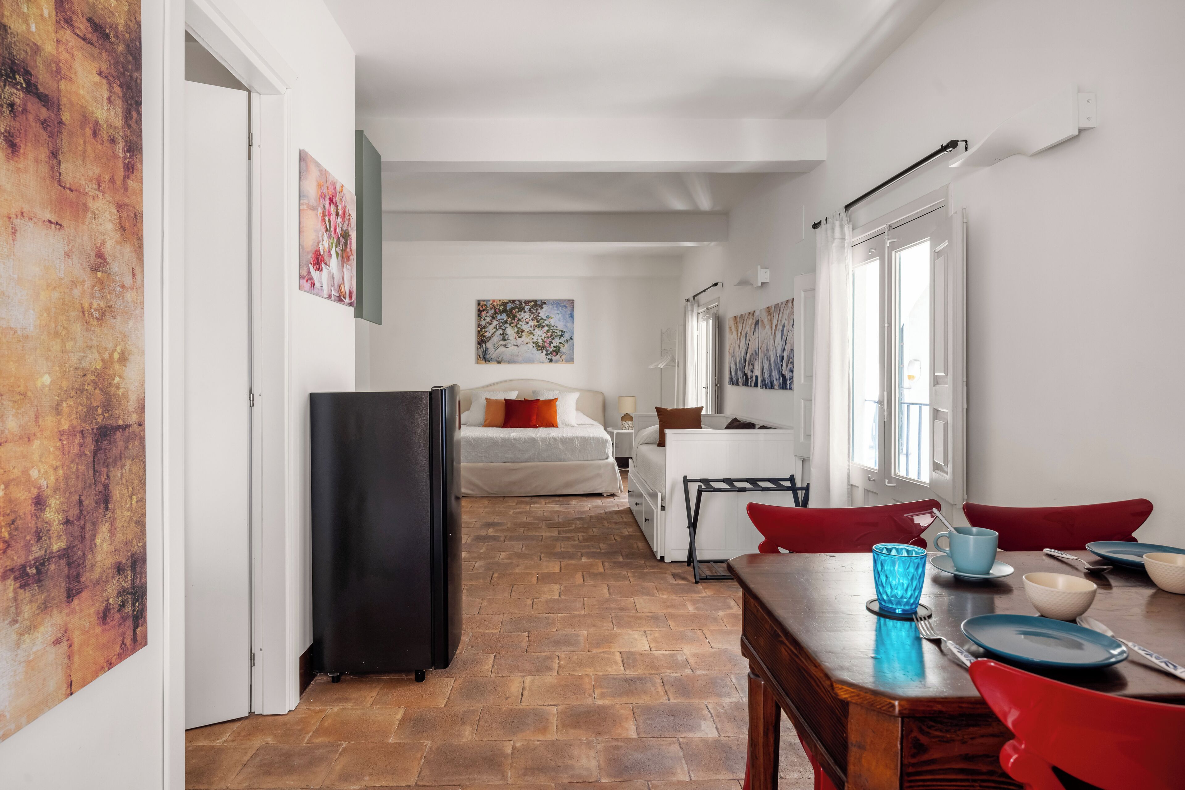 1 Schlafzimmer, Bügeleisen/Bügelbrett, Reisekinderbett, kostenloses WLAN