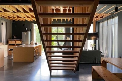 Modern Villa & Sauna by the beautiful lake. Masurian lake district.