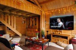 Smart TV, books, stereo, computer monitors