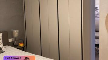 1 Schlafzimmer, Bügeleisen/Bügelbrett, WLAN, Bettwäsche