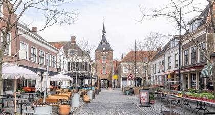 Luxury sleeping in national monument in the heart of Vianen
