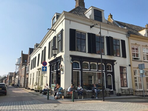 Luxury sleeping in national monument in the heart of Vianen