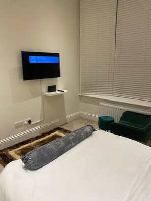Lägenhet | 1 sovrum, strykjärn/strykbräda, gratis wi-fi och sängkläder