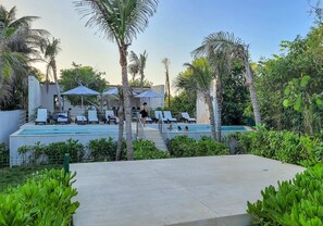Pool - 2 Bedroom Retreat in Akumal Paradise (Tulum Municipality)