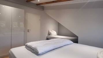 2 Schlafzimmer, Bügeleisen/Bügelbrett, WLAN, Bettwäsche