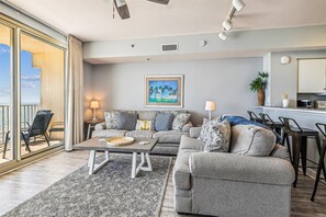 Apartment, 1 Schlafzimmer | Wohnbereich