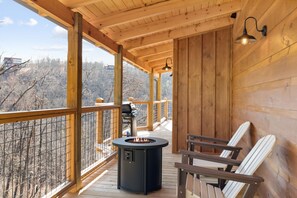 캐빈, 침실 3개 | 숙박 시설 구내