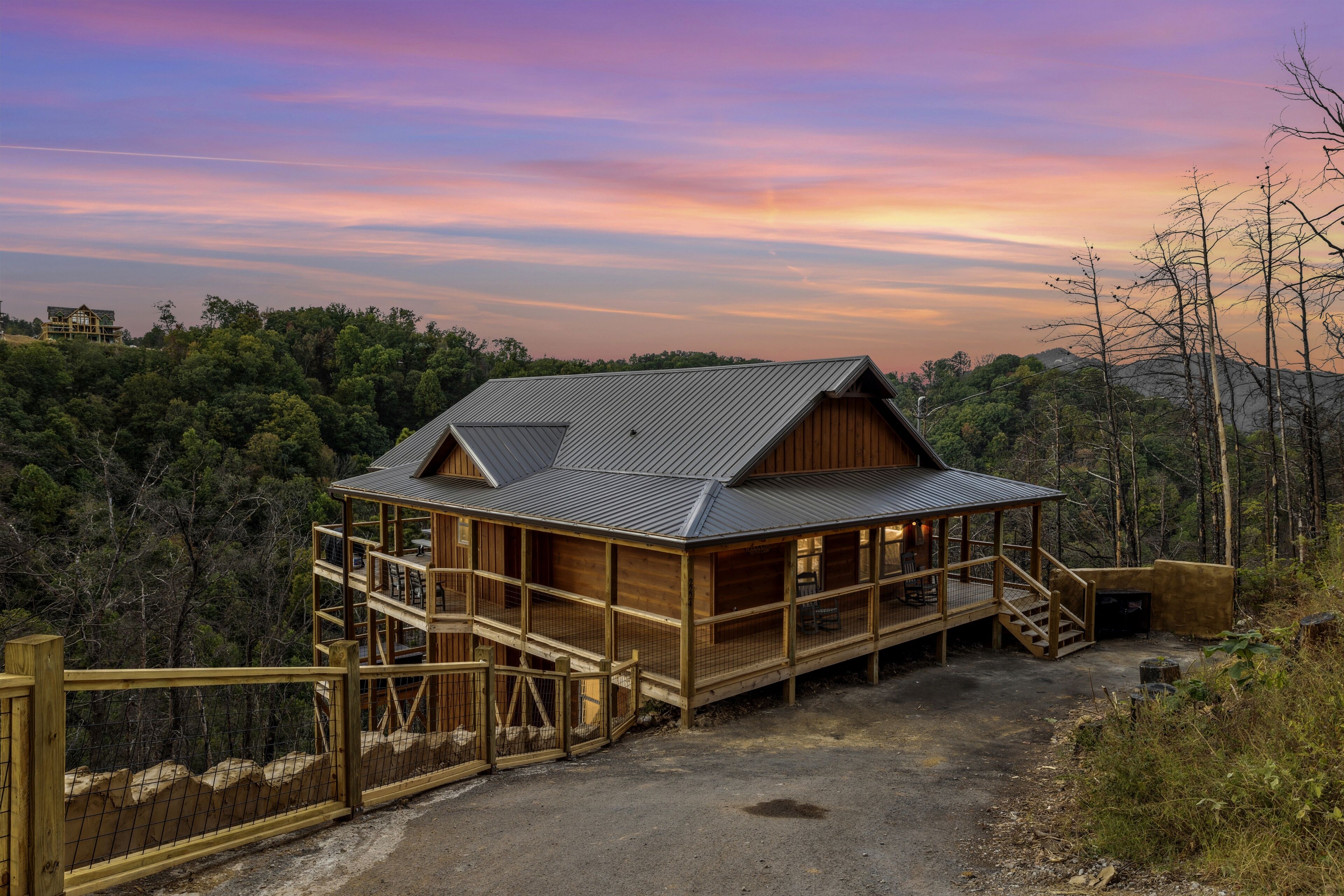 Chalet rustique, 3 chambres