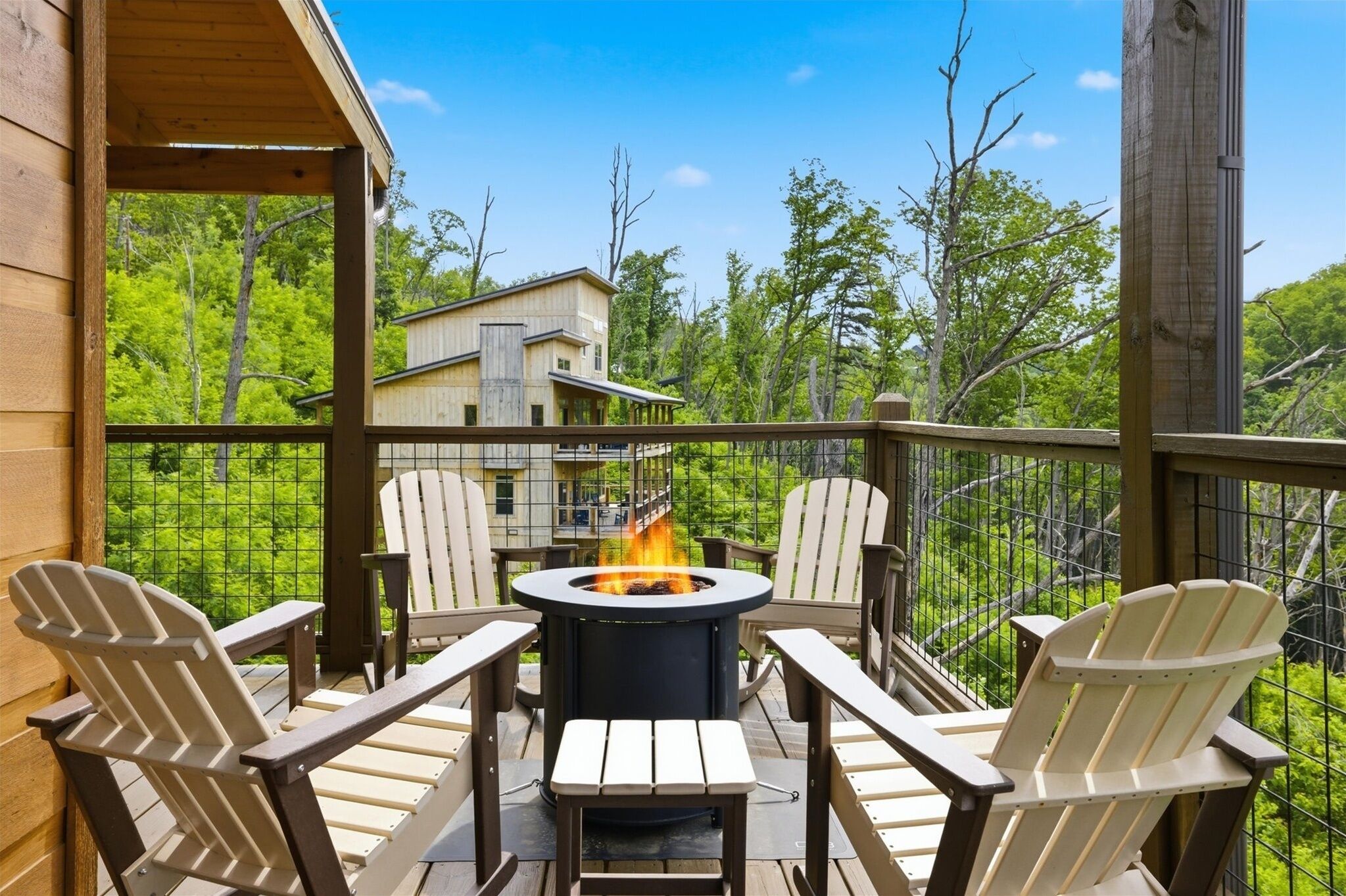 Cabane, 3 chambres | Enceinte de l’hébergement