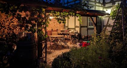 Mooi Vakwerkhuisje in Centrum van Meiningen