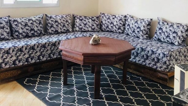 Basic Apartment, 2 Bedrooms | Living area - A 5 minutos del aeropuerto de fes  (Ouled Tayeb)