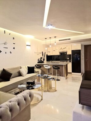 Área de sala de estar