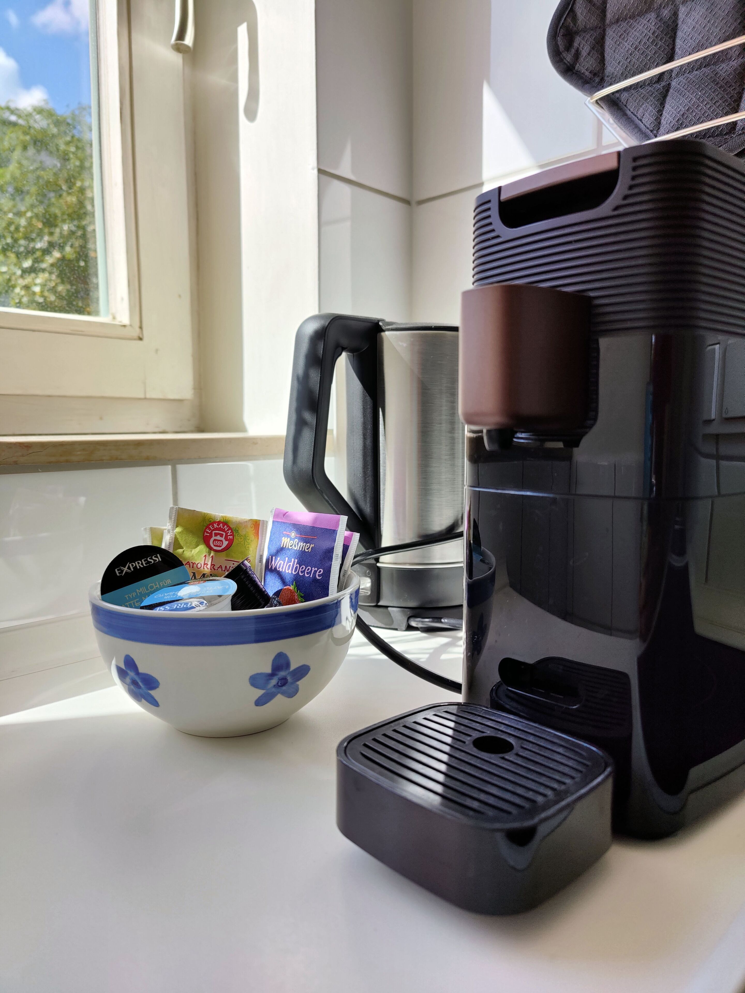 Kaffe og/eller kaffemaskin