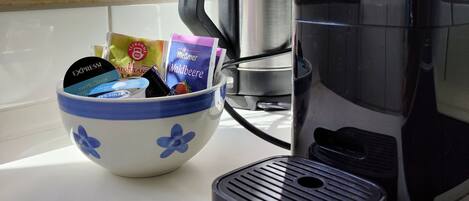 Kaffe og/eller kaffemaskin