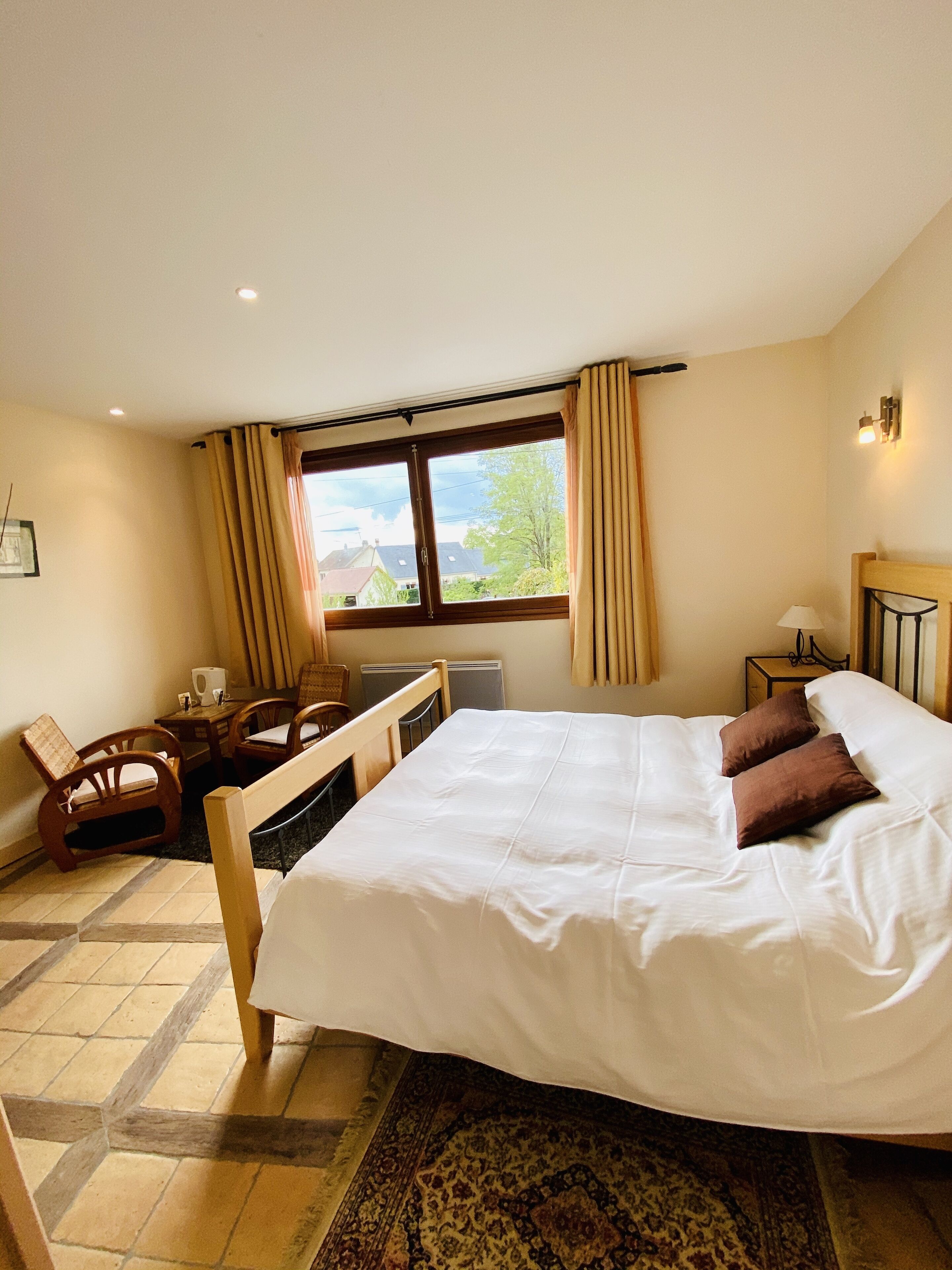 Double Room | Soundproofing, free WiFi